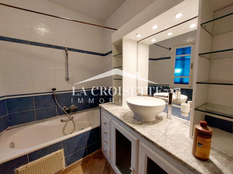 Appartement S+1 semi-meublé à La Marsa